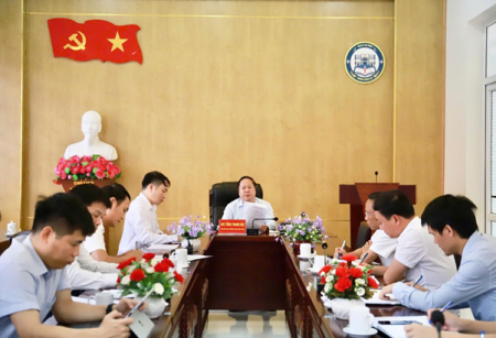 KIỂM TRA CƠ SỞ VẬT CHẤT TRƯỜNG CHÍNH TRỊ TỈNH LAI CHÂU: ĐẢM BẢO ĐẠT CHUẨN MỨC 1 VÀO NĂM 2026