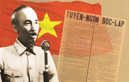 TUYÊN NGÔN ĐỘC LẬP – NỀN TẢNG TƯ TƯỞNG CHO VIỆC  XÂY DỰNG NHÀ NƯỚC PHÁP QUYỀN XÃ HỘI CHỦ NGHĨA
