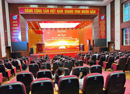Trường Chính trị tỉnh Lai Châu tổ chức thành công  Hội thi Giảng viên dạy giỏi và Hội thi Học viên giỏi lý luận chính trị  năm 2025