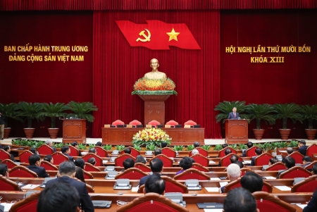 Bế mạc Hội nghị Ban Chấp hành Trung ương Đảng khóa XIII lần thứ 14