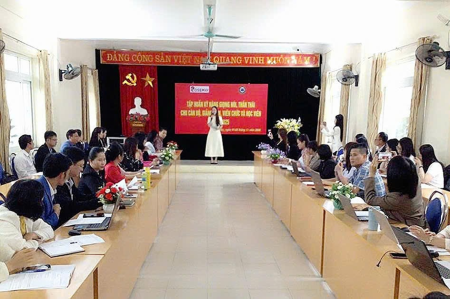 TẬP HUẤN KỸ NĂNG GIỌNG NÓI, THẦN THÁI NĂM 2025