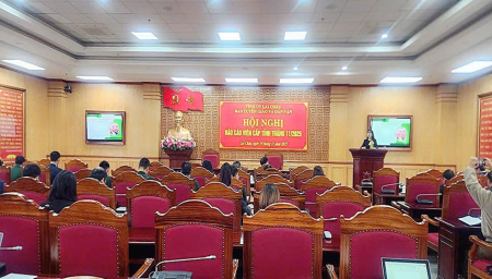 HỘI NGHỊ BÁO CÁO VIÊN THÁNG 11 NĂM 2025