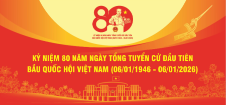 Tự hào hướng về kỷ niệm 80 năm Quốc hội Việt Nam