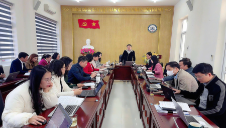 Chi bộ Trường Chính trị tỉnh tổ chức sinh hoạt chuyên đề Quý IV năm 2025 với chủ đề: “Giá trị lý luận và thực tiễn của cuốn sách Xây dựng và phát triển nền văn hóa Việt Nam tiên tiến, đậm đà bản sắc dân tộc của Tổng Bí thư Nguyễn Phú Trọng”