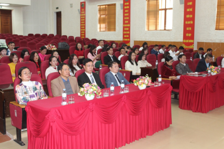 BẾ GIẢNG LỚP TRUNG CẤP LÝ LUẬN CHÍNH TRỊ KHOÁ 1 NĂM 2025