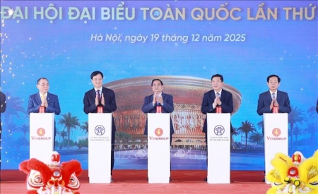 234 dự án, công trình đồng loạt khởi công, khánh thành với tổng đầu tư hơn 3,4 triệu tỷ đồng