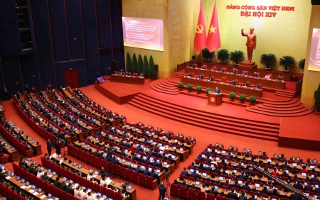 Khai mạc Đại hội XIV của Đảng: Quyết định những vấn đề mang tầm chiến lược của dân tộc