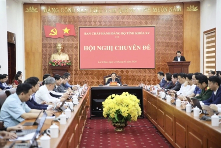 Hội nghị chuyên đề Ban Chấp hành Đảng bộ tỉnh Lai Châu khóa XV