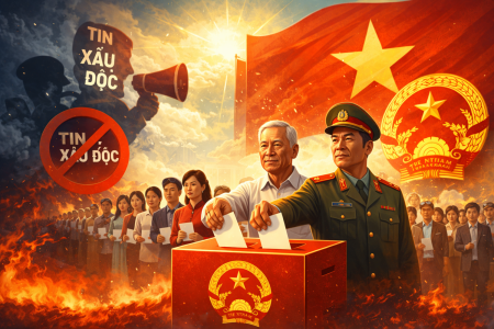 Cả hệ thống chính trị và toàn dân cùng chủ động, tự giác, nhiệt tình, trách nhiệm tham gia vào cuộc bầu cử.