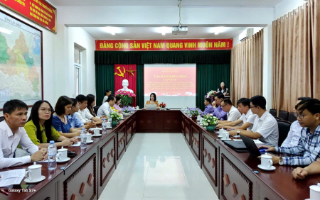 TRƯỜNG CHÍNH TRỊ TỈNH LAI CHÂU  TỔ CHỨC TỌA ĐÀM KHOA HỌC CẤP TỈNH