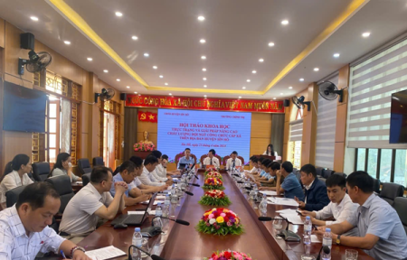 HỘI THẢO KHOA HỌC CẤP TRƯỜNG “THỰC TRẠNG VÀ  GIẢI PHÁP NÂNG CAO CHẤT LƯỢNG ĐỘI NGŨ CÔNG CHỨC  CẤP XÃ TRÊN ĐỊA BÀN HUYỆN SÌN HỒ”