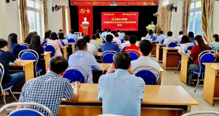 KHAI GIẢNG LỚP BỒI DƯỠNG LÃNH ĐẠO, QUẢN LÝ CẤP PHÒNG VÀ TƯƠNG ĐƯƠNG NĂM 2025