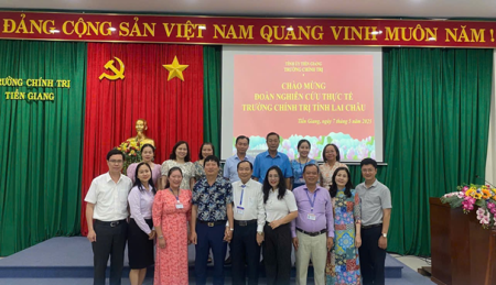 HÀNH TRÌNH XÂY DỰNG TRƯỜNG CHÍNH TRỊ ĐẠT CHUẨN: TỪ THỰC TIỄN PHÍA NAM ĐẾN ĐỊNH HƯỚNG LAI CHÂU