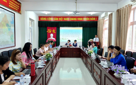 HỘI THẢO KHOA HỌC CẤP TRƯỜNG “Chất lượng công tác tuyên truyền, giáo dục cán bộ, đảng viên trong việc học tập và làm theo tư tưởng, đạo đức, phong cách Hồ Chí Minh trên địa bàn huyện Phong Thổ, tỉnh Lai Châu hiện nay – thực trạng và giải pháp”