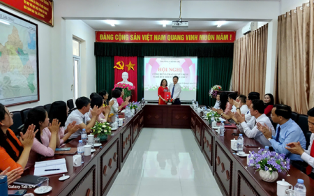 TRƯỜNG CHÍNH TRỊ TỈNH LAI CHÂU TỔ CHỨC GẶP MẶT, CHIA TAY LÃNH ĐẠO, VIÊN CHỨC NGHỈ HƯU