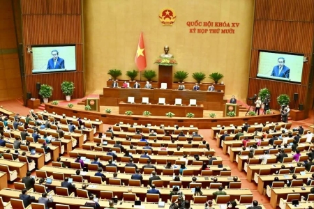 Bế mạc Kỳ họp thứ 10, Quốc hội khóa XV: Hoàn thành trọng trách, mở đường cho giai đoạn phát triển mới