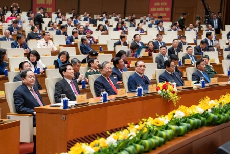 Tổng Bí thư Tô Lâm: Quốc hội phải đi trước một bước về thể chế, dũng cảm quyết định những vấn đề khó