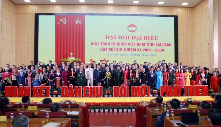 Những điểm mới trong văn kiện Đại hội Mặt trận Tổ quốc Việt Nam tỉnh Lai Châu lần thứ XIV và yêu cầu cập nhật học phần III.3 chương trình trung cấp lý luận chính trị