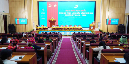 CẬP NHẬT ĐIỂM MỚI TRONG VĂN KIỆN ĐẠI HỘI ĐẠI BIỂU PHỤ NỮ TỈNH LAI CHÂU LẦN THỨ XIII VÀO GIẢNG DẠY BÀI 5: HỘI LHPN VIỆT NAM TRONG PHÁT TRIỂN KT-XH VÀ THỰC HIỆN BÌNH ĐẲNG GIỚI THUỘC HỌC PHẦN III.3 TRONG CHƯƠNG TRÌNH TRUNG CẤP LÝ LUẬN CHÍNH TRỊ