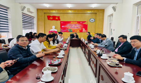 TRƯỜNG CHÍNH TRỊ LAI CHÂU GẶP MẶT ĐẦU XUÂN BÍNH NGỌ 2026