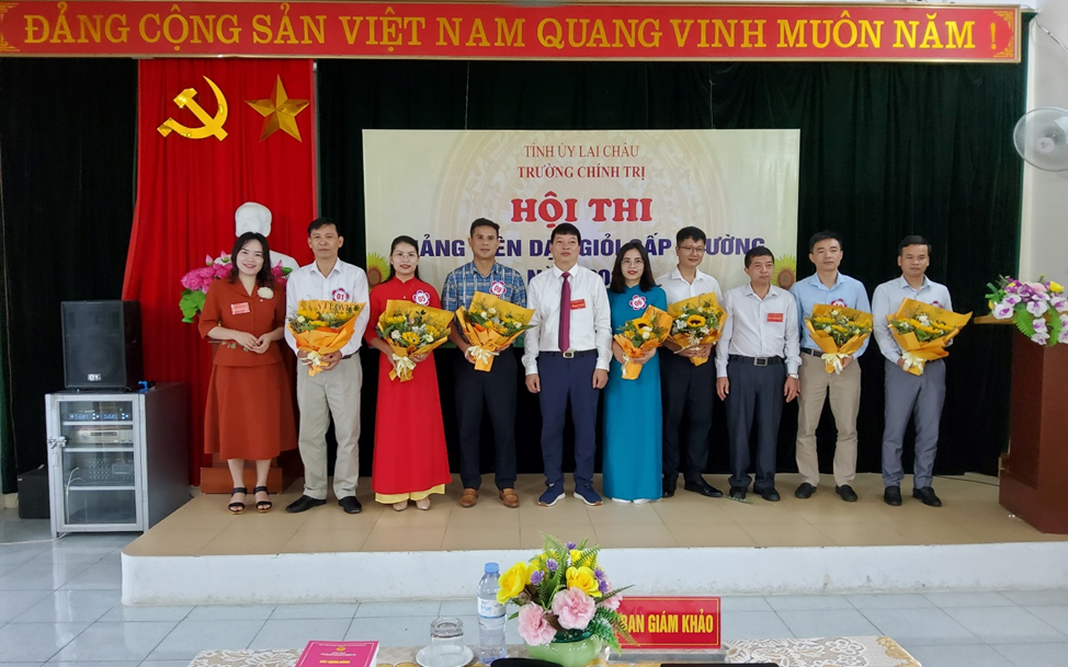 HỘI THI GIẢNG VIÊN DẠY GIỎI CẤP TRƯỜNG NĂM 2023